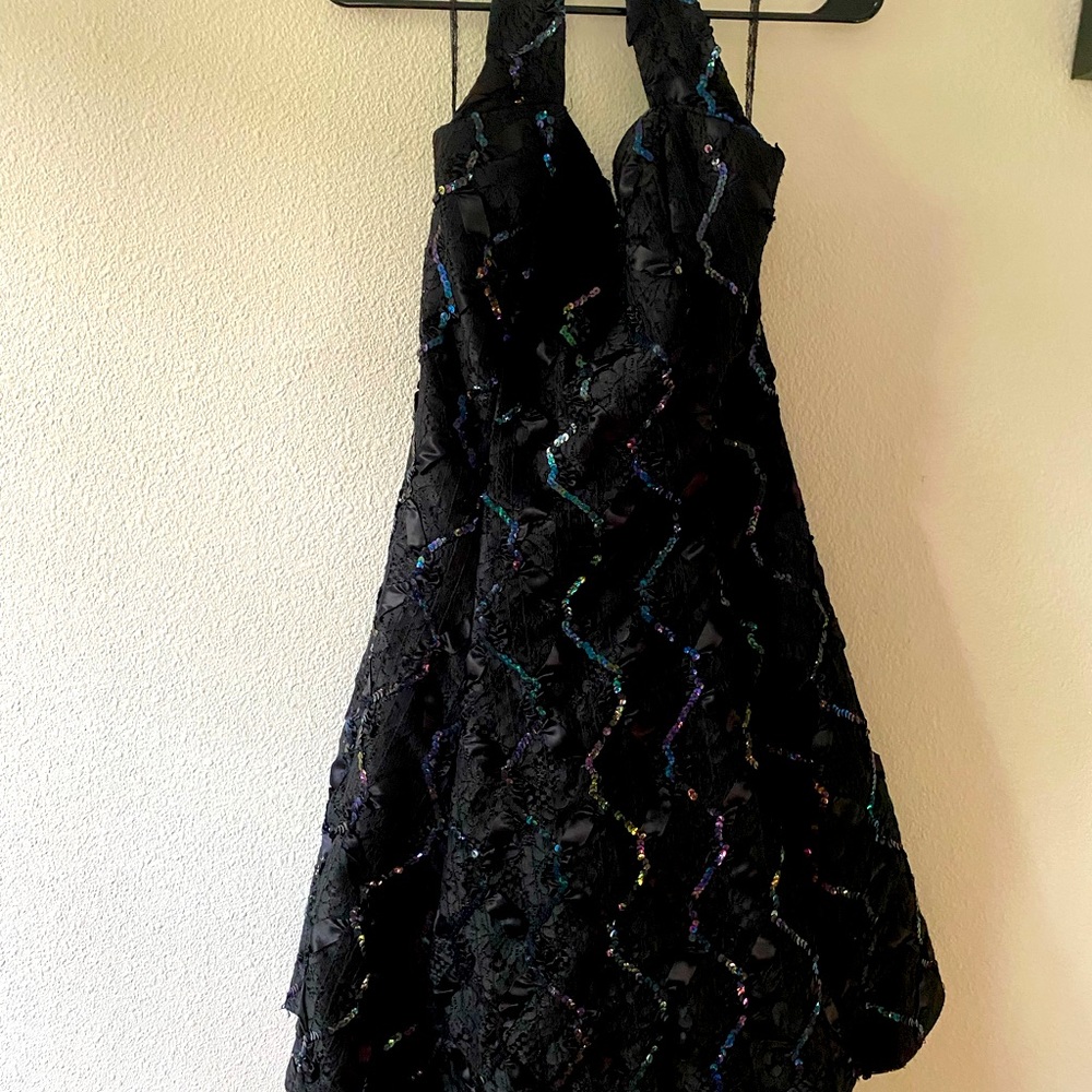 Vintage Betsy + Adam Halter Dress